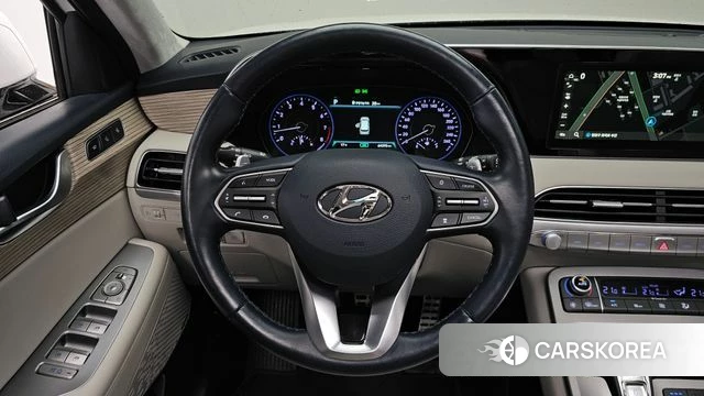 Hyundai Palisade 2020 Белый из Кореи, фото 3