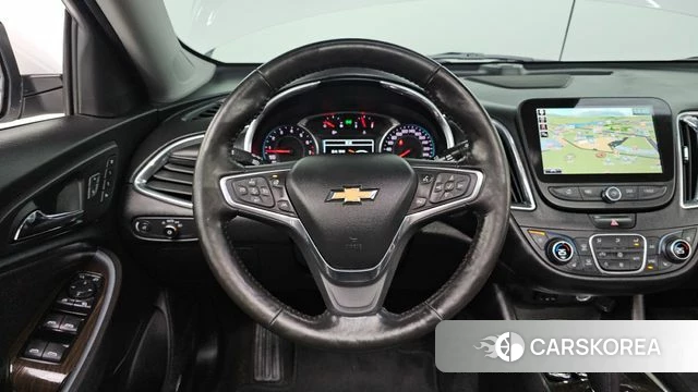 Chevrolet (GM Daewoo) All New Malibu 2018 Белый из Кореи, фото 3
