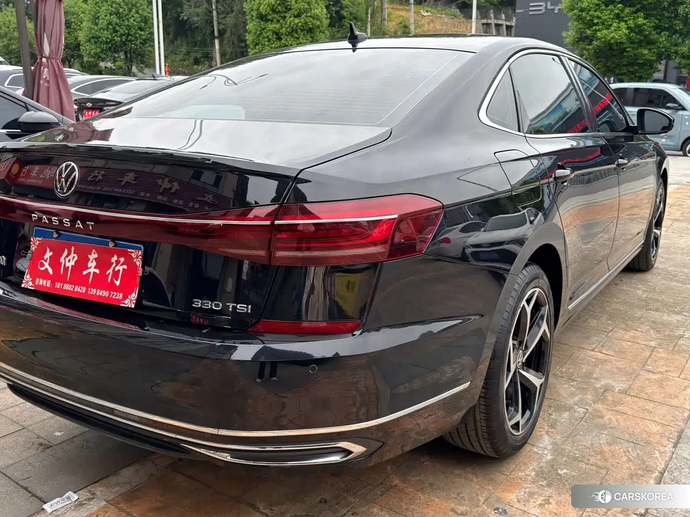 Volkswagen Passat 2022 Черный из Китая, фото 3
