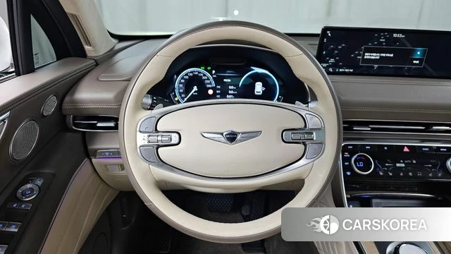 Genesis GV80 2023 Белый из Кореи, фото 3