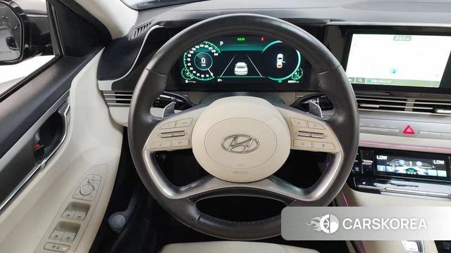 Hyundai The New Grandeur IG 2021 Серый из Кореи, фото 3