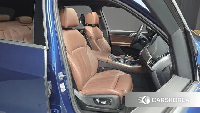 BMW X5 (G05) 2019 Синий из Кореи, фото 3