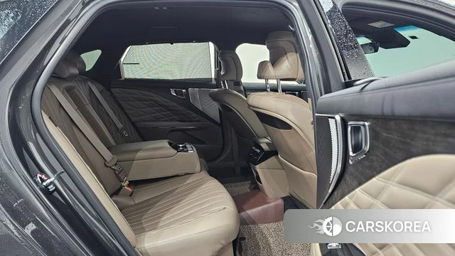 Kia K8 Hybrid 2023 Серый из Кореи, фото 3