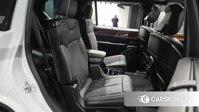 Jeep Grand Cherokee (WL) 2022 Белый из Кореи, фото 3