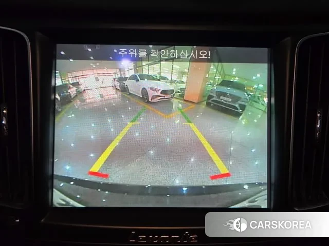 Maserati Levante 2019 Синий из Кореи, фото 3