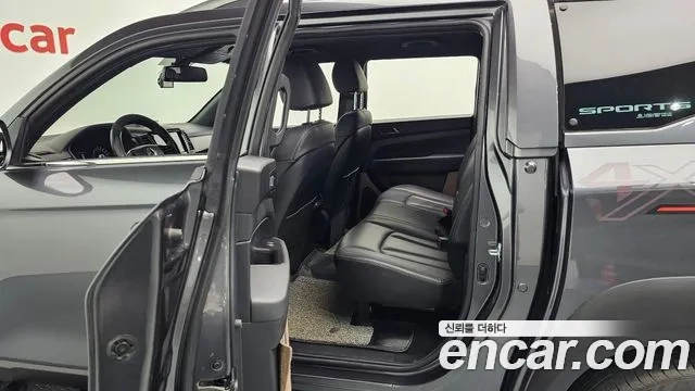 Ssangyong Rexton Sports id 2911922 из Кореи 3