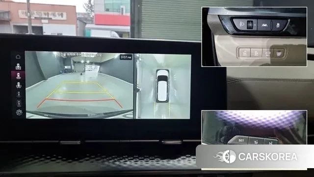 Kia Carnival 4th generation 2021 Черный из Кореи, фото 3