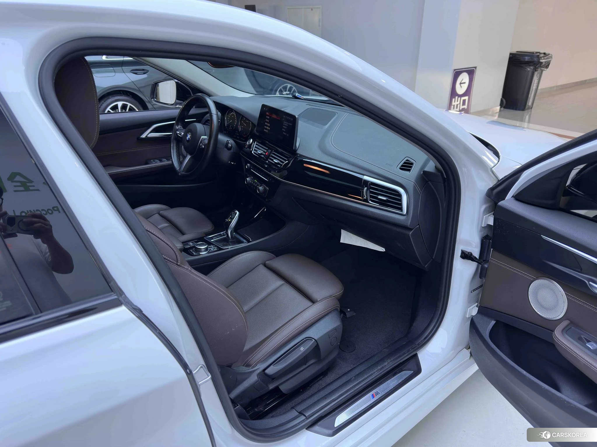 BMW 1 series 2020 Белый из Китая, фото 3