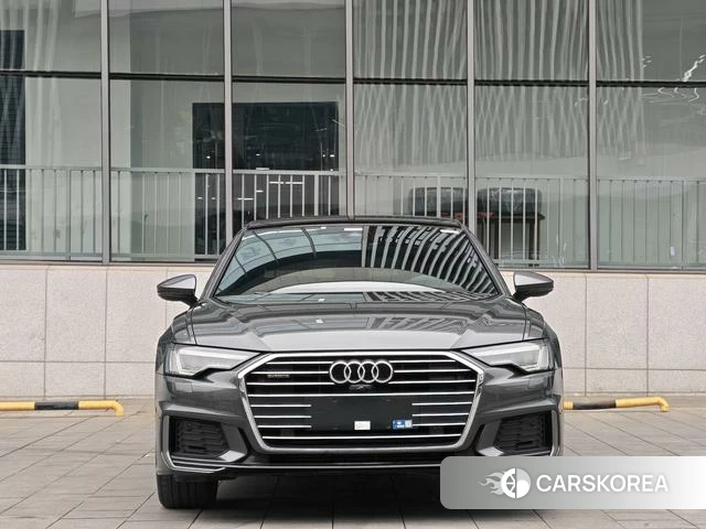 Audi A6L 2022 Темно-серый из Китая, фото 3
