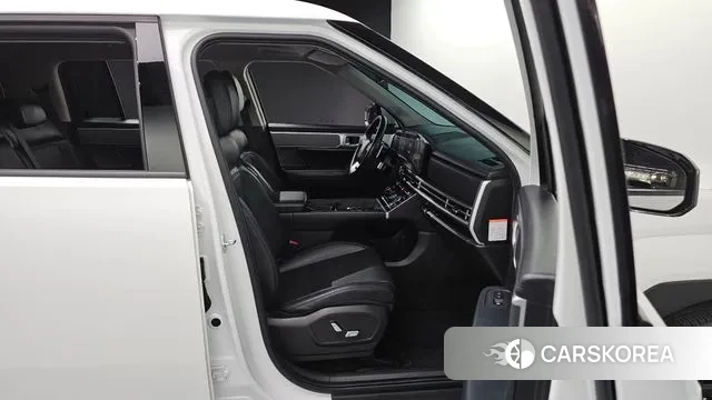 Hyundai Santa Fe (MX5) 2024 Белый из Кореи, фото 3