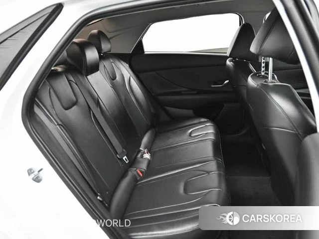 Hyundai Avante (CN7) 2021 Белый из Кореи, фото 3