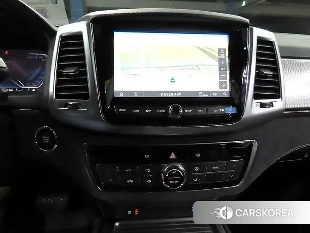 Ssangyong All New Rexton 2021 Черный из Кореи, фото 3