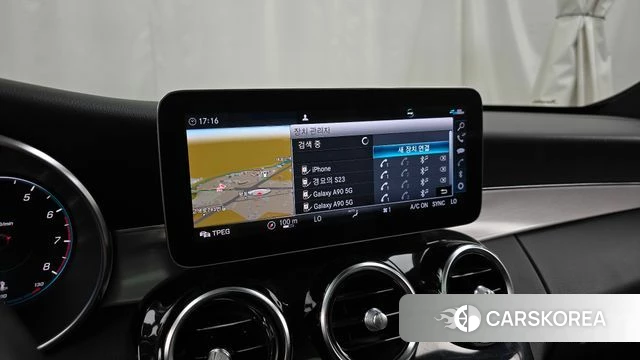 Mercedes-Benz C-Class W205 2020 Черный из Кореи, фото 3