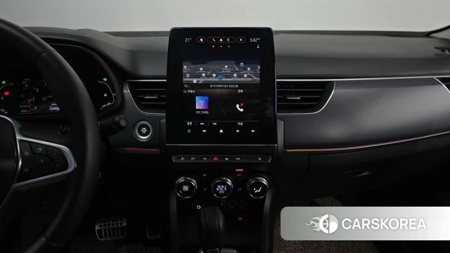 Renault Korea (Samsung) XM3 2022 Черный из Кореи, фото 3
