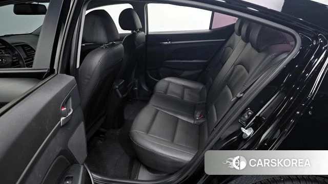 Hyundai The New Avante AD 2019 Черный из Кореи, фото 3