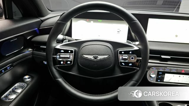 Genesis G90 (RS4) 2022 Черный из Кореи, фото 3