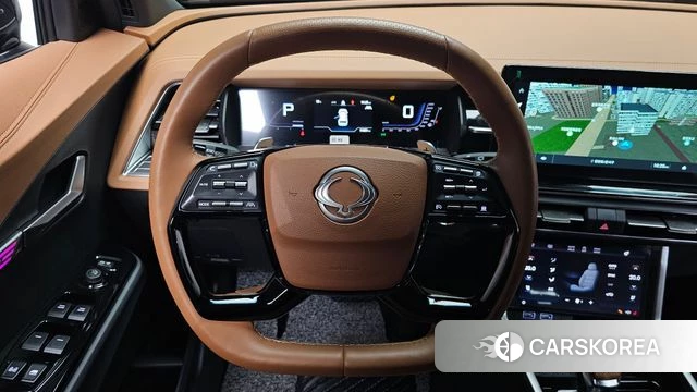 Ssangyong Torres 2023 Черный из Кореи, фото 3