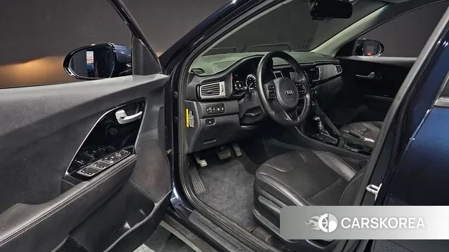 Kia Niro 2018 Синий из Кореи, фото 3