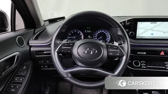 Hyundai Sonata (DN8) 2022 Серый из Кореи, фото 3
