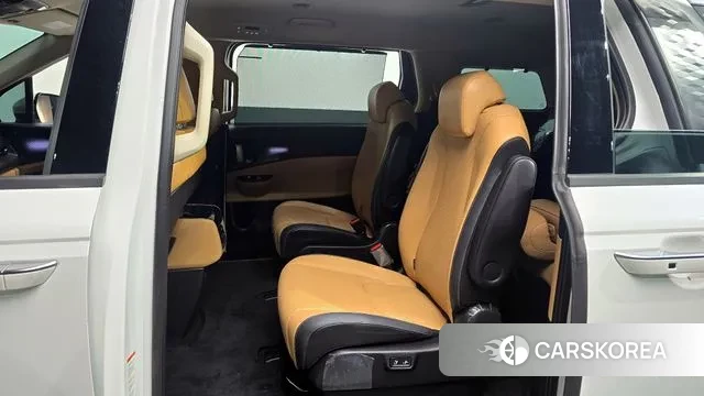 Kia Carnival 4th generation 2023 Белый из Кореи, фото 3