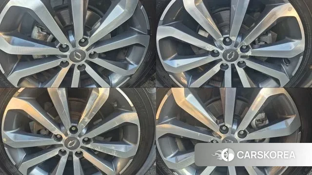 Renault Korea (Samsung) The New QM6 2020 Жемчужный цвет из Кореи, фото 3