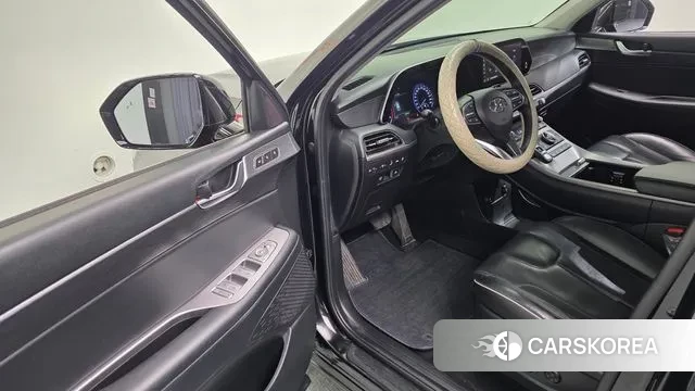 Hyundai Palisade 2021 Черный из Кореи, фото 3