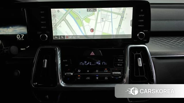 Kia Sorento 4th Generation 2022 Черный из Кореи, фото 3