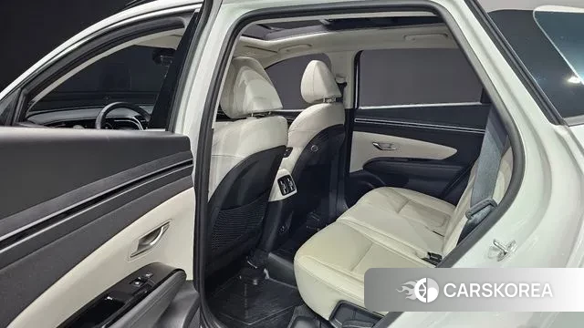 Hyundai Tucson (NX4) 2021 Белый из Кореи, фото 3