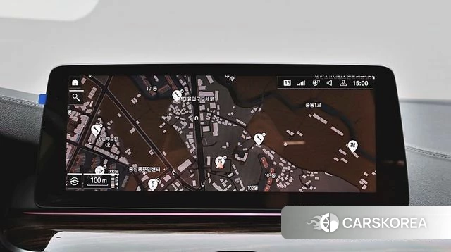 BMW 5 Series (G30) 2021 Синий из Кореи, фото 3