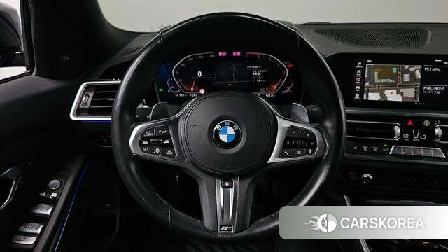 BMW 3 Series (G20) 2021 Черный из Кореи, фото 3
