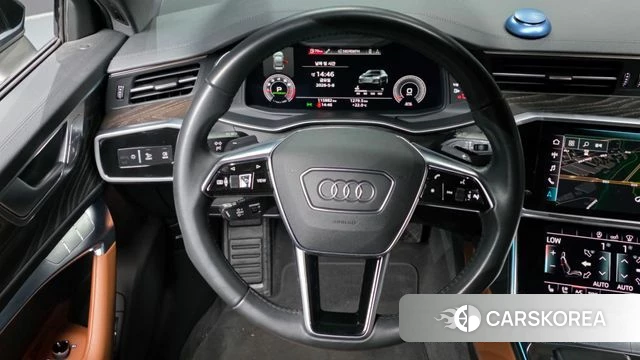 Audi A6 (C8) 2020 Черный из Кореи, фото 3