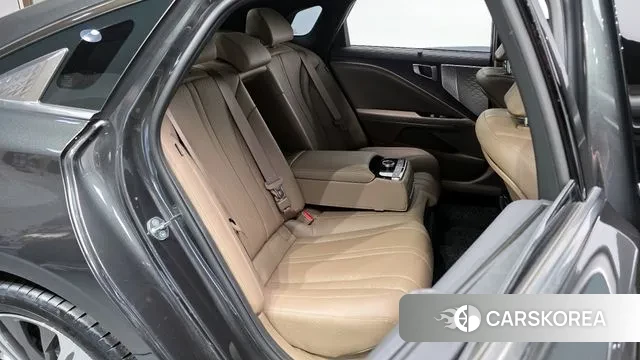 Kia K8 Hybrid 2023 Серый из Кореи, фото 3