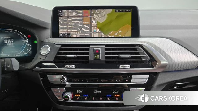 BMW X3 (G01) 2021 Белый из Кореи, фото 3