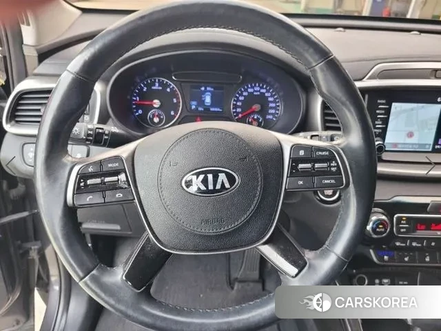 Kia The New Sorento 2018 Серый из Кореи, фото 3