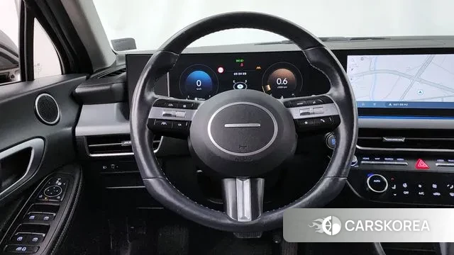 Hyundai Sonata D Edge (DN8) 2024 Серый из Кореи, фото 3