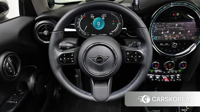 Mini Cooper S 2021 Жемчужный цвет из Кореи, фото 3