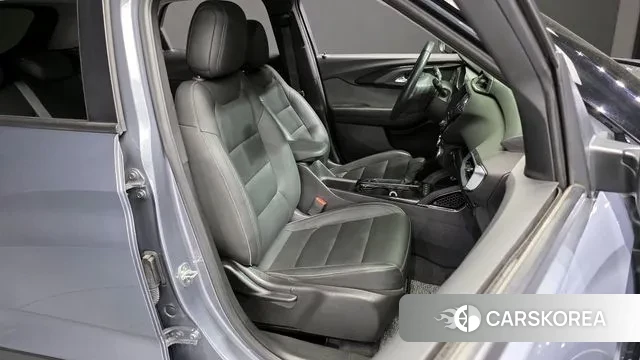 Chevrolet (GM Daewoo) Trailblazer 2020 Серый из Кореи, фото 3