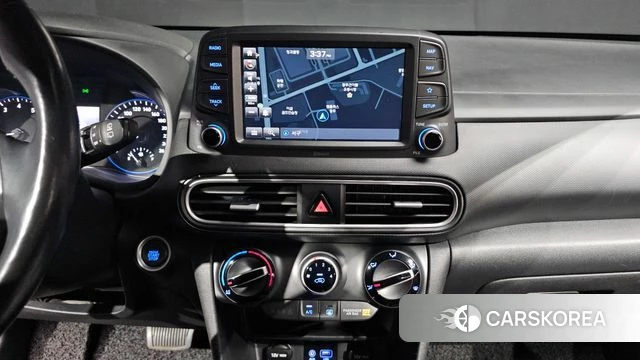 Hyundai Kona 2018 Небесно-голубой из Кореи, фото 3