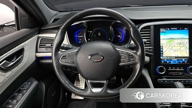 Renault Korea (Samsung) SM6 2020 Белый из Кореи, фото 3