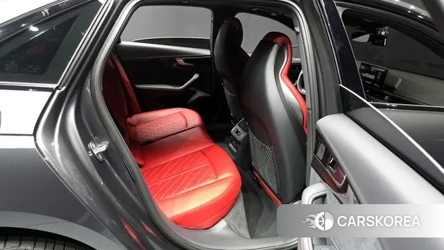 Audi S4 (B9) 2023 Серый из Кореи, фото 3