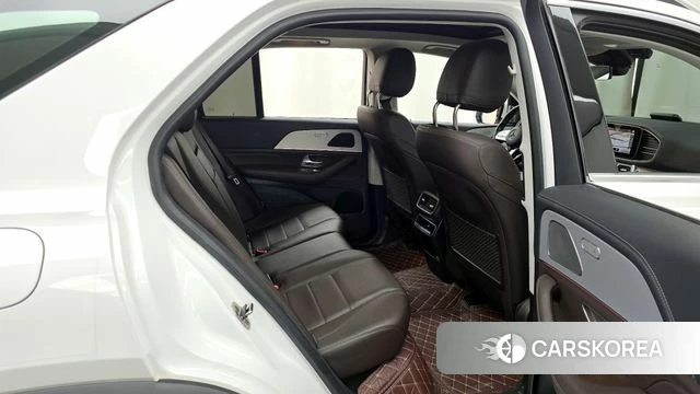 Mercedes-Benz GLE-Class W167 2021 Белый из Кореи, фото 3