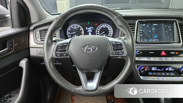 Hyundai Sonata New Rise 2018 Серебристо-серый из Кореи, фото 3