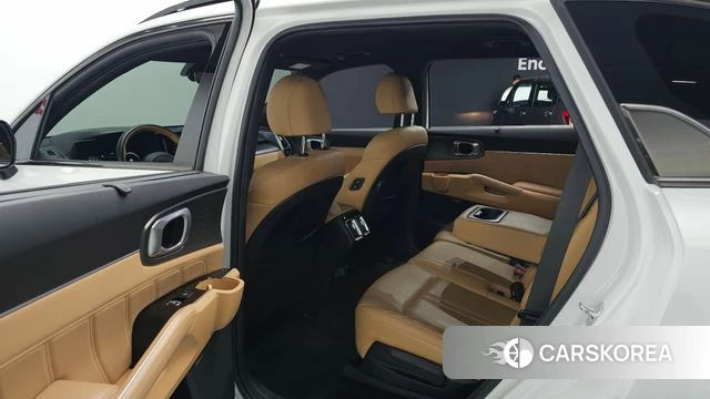 Kia Sorento 4th Generation 2023 Белый из Кореи, фото 3
