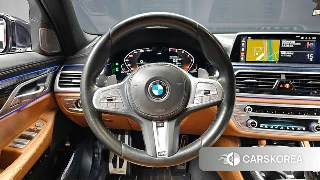 BMW 7 Series (G11) 2019 Черный из Кореи, фото 3