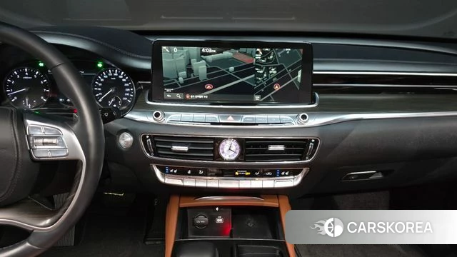 Kia More K9 2020 Белый из Кореи, фото 3