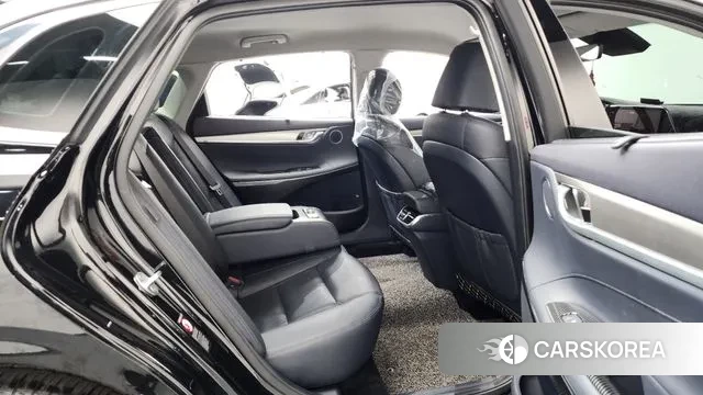 Hyundai The New Grandeur IG 2019 Черный из Кореи, фото 3