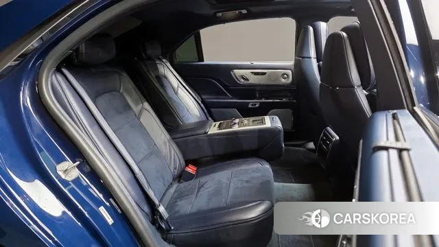 Lincoln Continental 10th Generation 2019 Синий из Кореи, фото 3