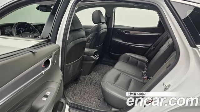 Hyundai The New Grandeur IG 2020 Белый из Кореи, фото 3