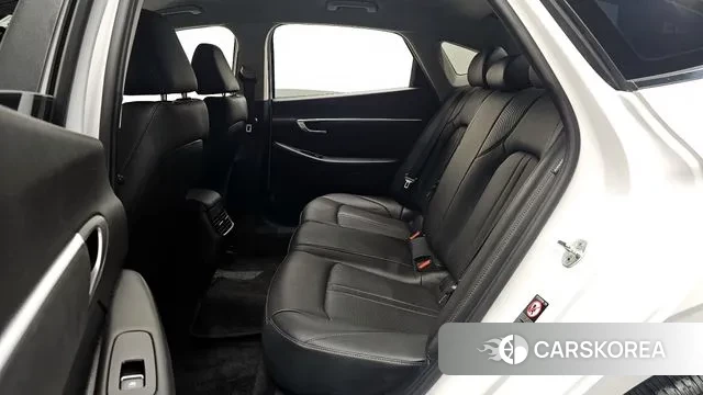 Hyundai Sonata (DN8) 2019 Белый из Кореи, фото 3