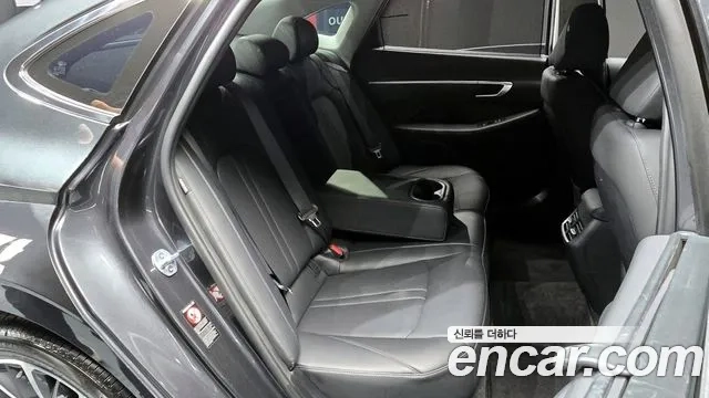 Hyundai Sonata (DN8) 2019 Серый из Кореи, фото 3